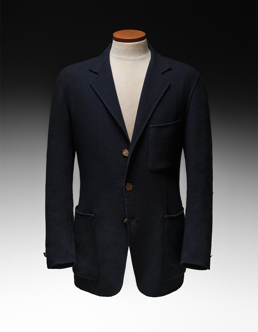 Mono jacket(indaco)